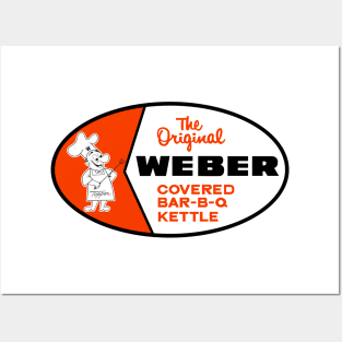 Weber Topper Covered Cooking Posters and Art